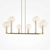 Maytoni Modern Status Подвесной светильник цвет: латунь MOD333PL-06BS1