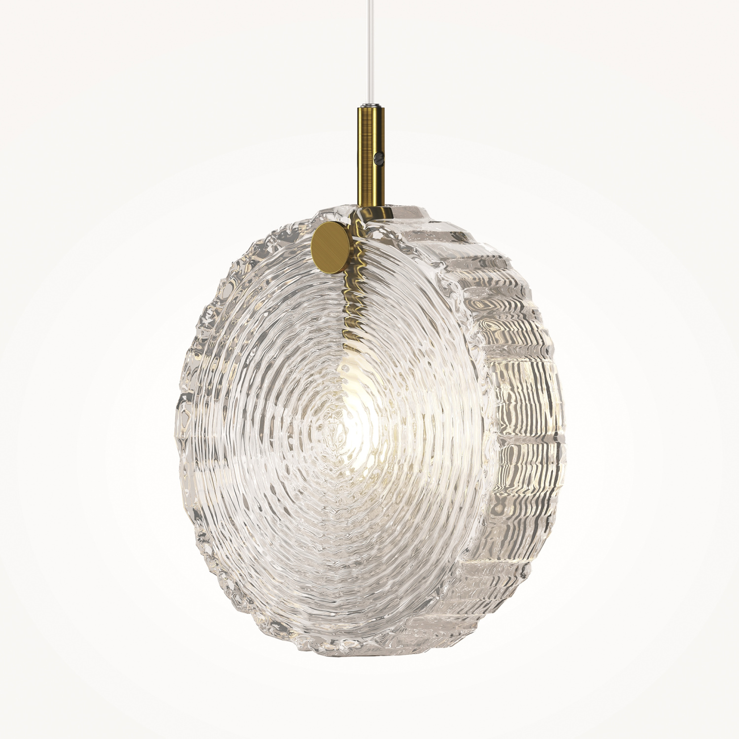 Maytoni Modern Frozen Подвесной светильник цвет: латунь MOD254PL-01BS