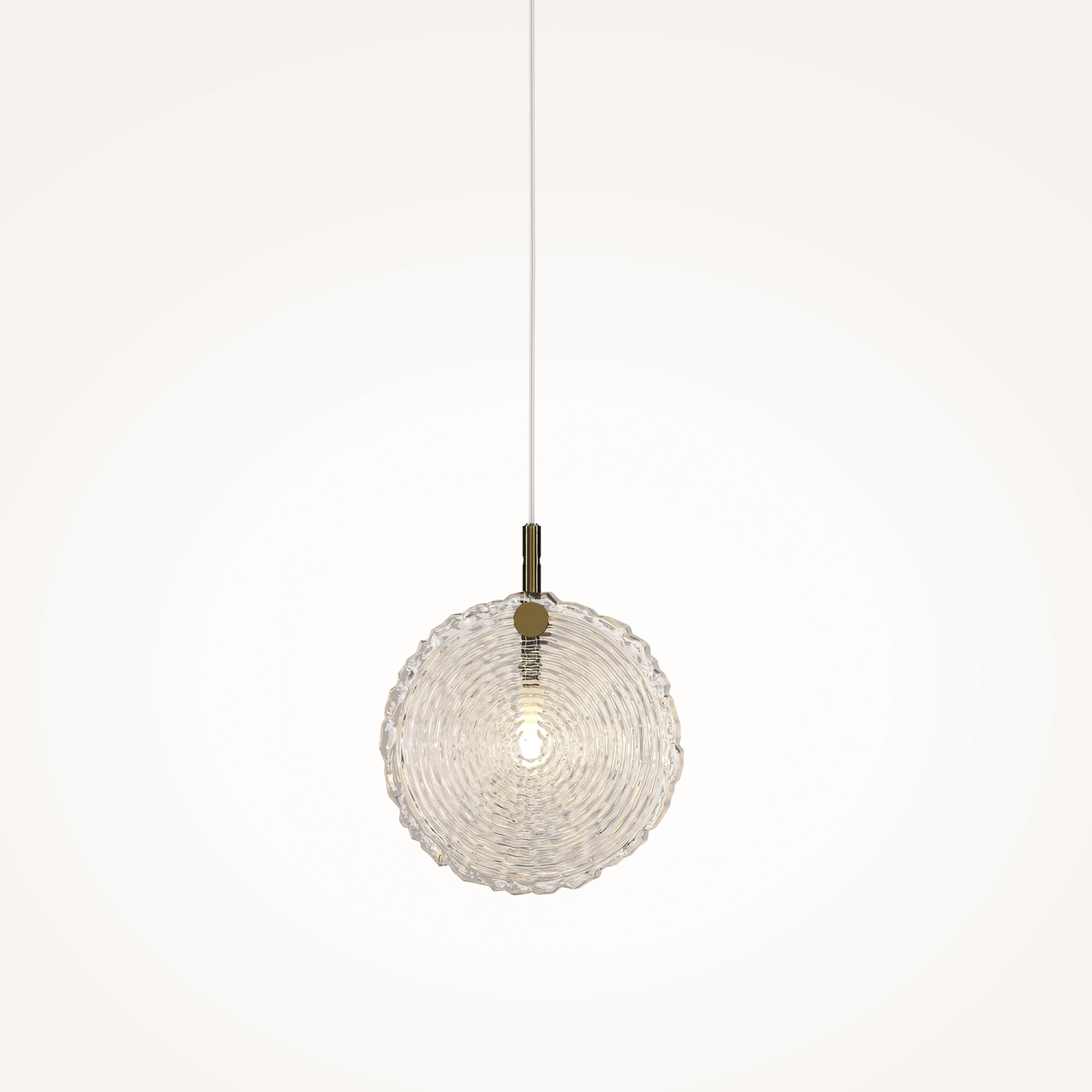 Maytoni Modern Frozen Подвесной светильник цвет: латунь MOD254PL-01BS