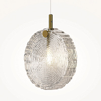 Maytoni Modern Frozen Подвесной светильник цвет: латунь MOD254PL-01BS