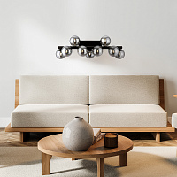 Maytoni Modern Dallas Настенный светильник (бра) цвет: черный MOD547WL-09B