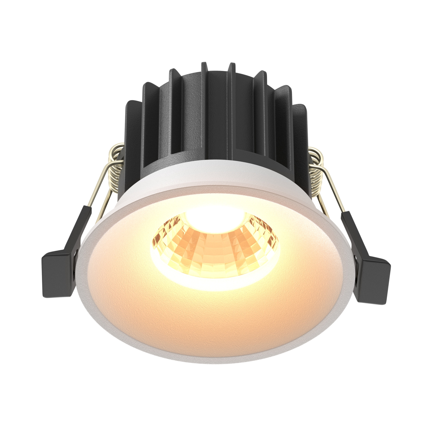 Maytoni Technical Round Встраиваемый светильник цвет: белый DL058-12W2.7K-W