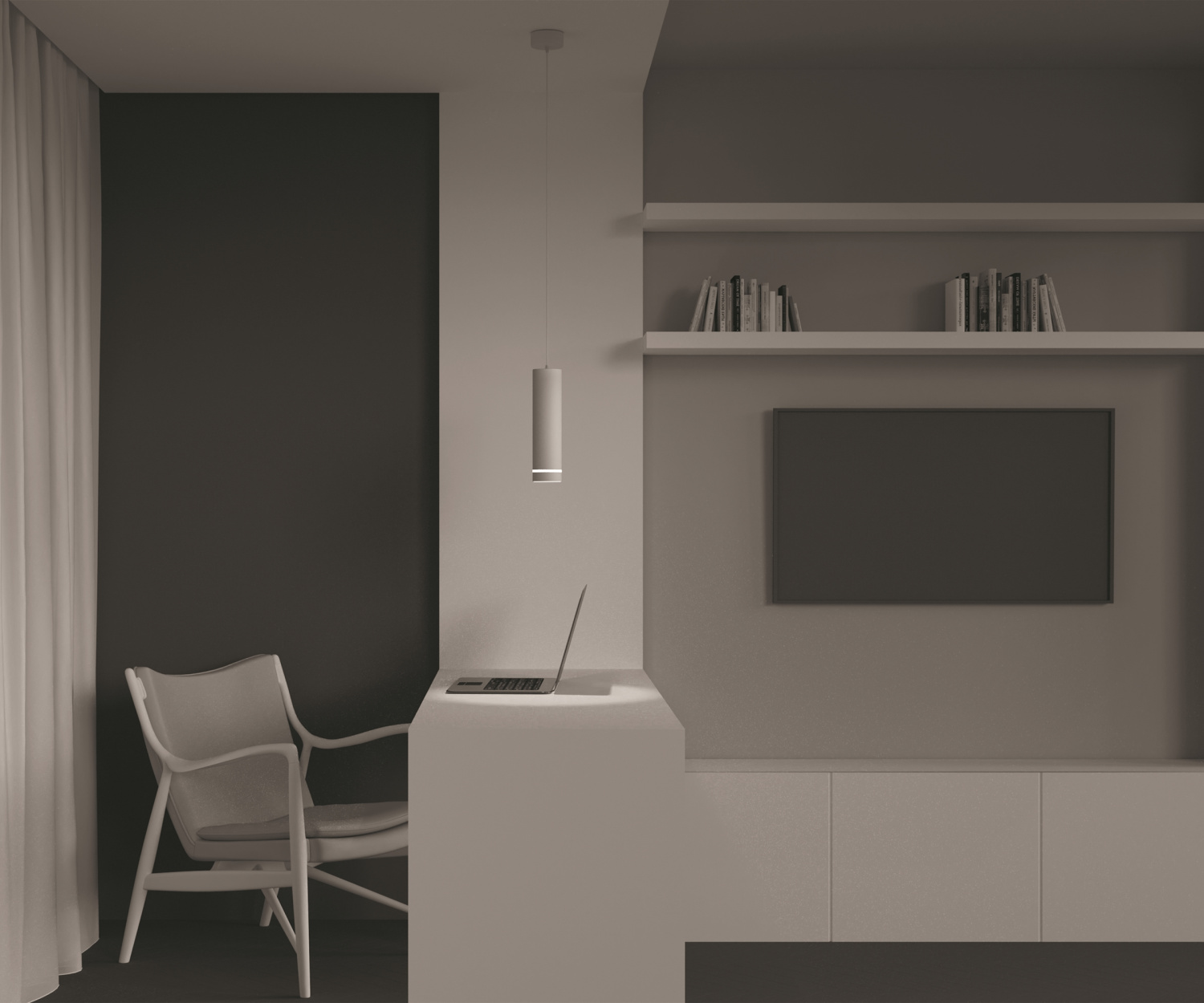 Maytoni Technical Orlo Подвесной светильник цвет: белый P085PL-12W3K-W