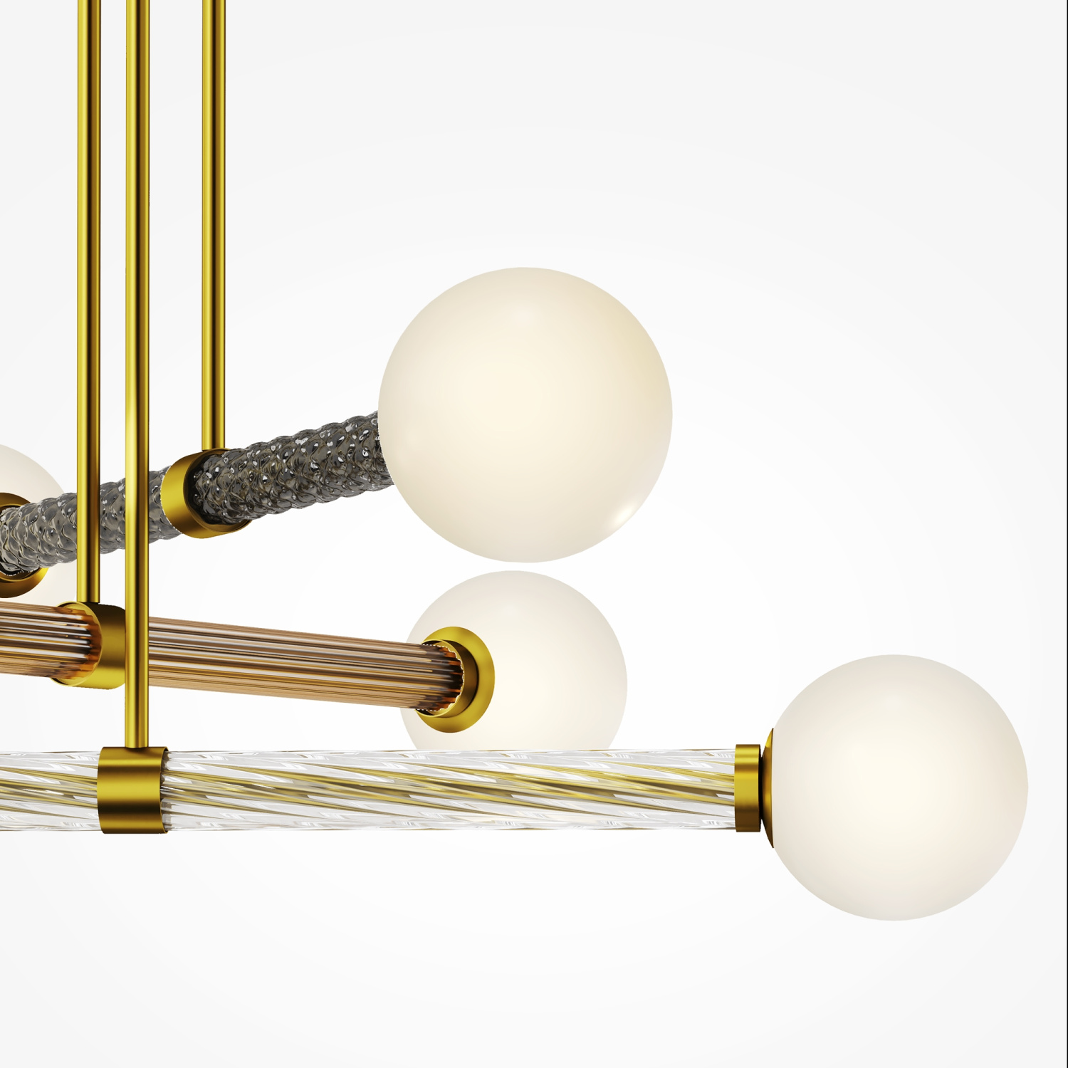 Maytoni Modern Teatro Подвесной светильник цвет: латунь MOD287PL-06BS