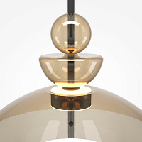 Maytoni Modern Bangkok Подвесной светильник цвет: черный MOD185PL-L12CG3K3