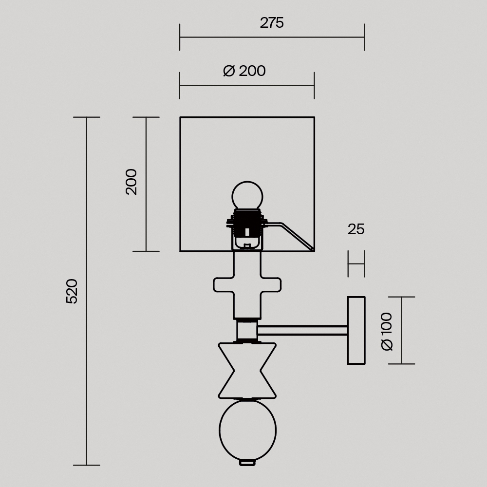 Maytoni Modern Comforty Настенный светильник (бра) цвет: белый MOD298WL-01W