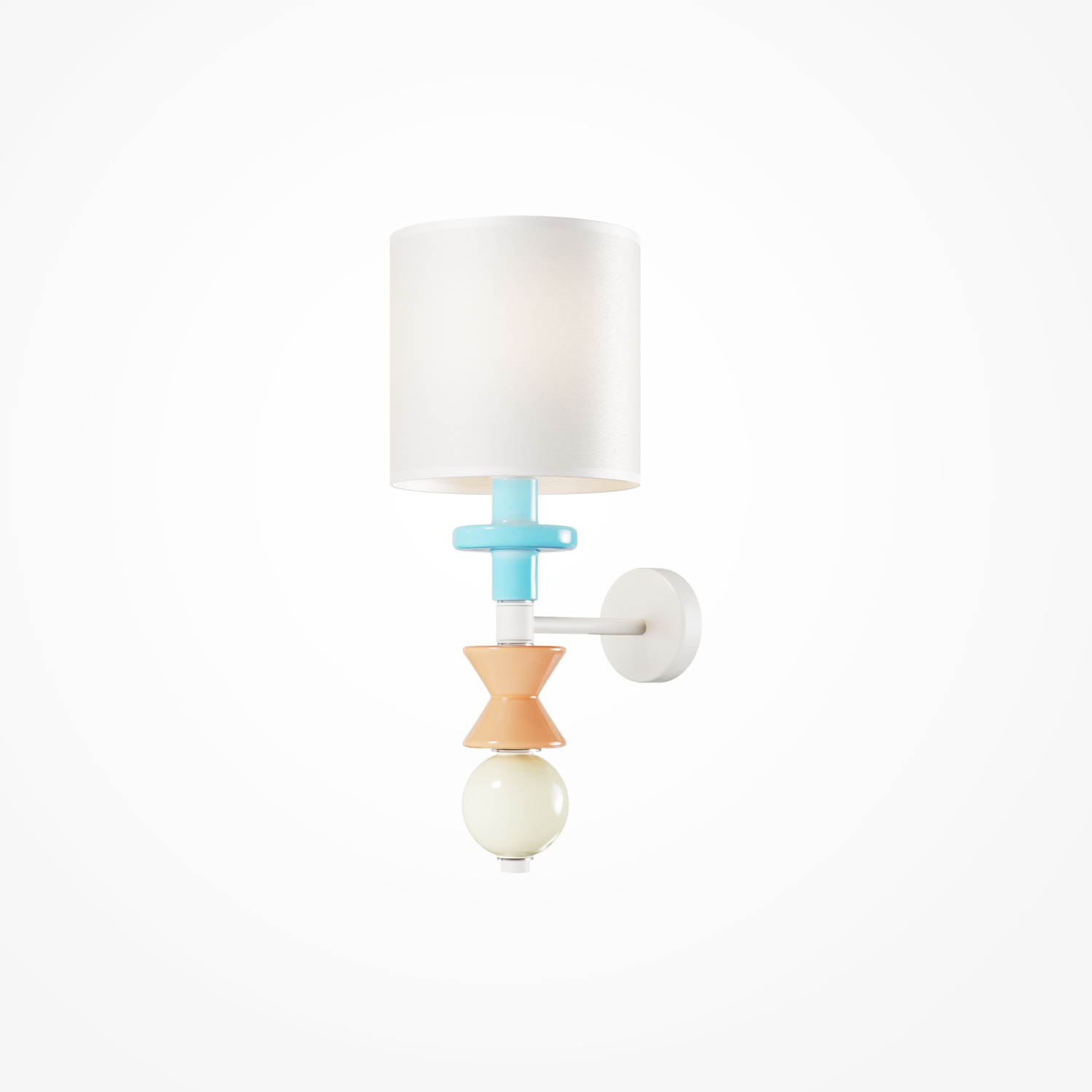 Maytoni Modern Comforty Настенный светильник (бра) цвет: белый MOD298WL-01W