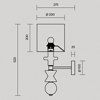 Maytoni Modern Comforty Настенный светильник (бра) цвет: белый MOD298WL-01W