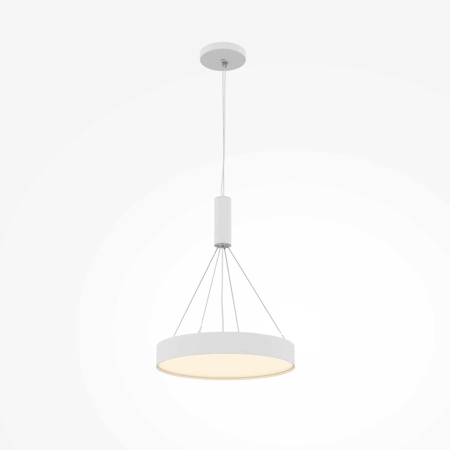 Maytoni Technical Zon Потолочный светильник цвет: белый C032CL-45W3K-RD-W