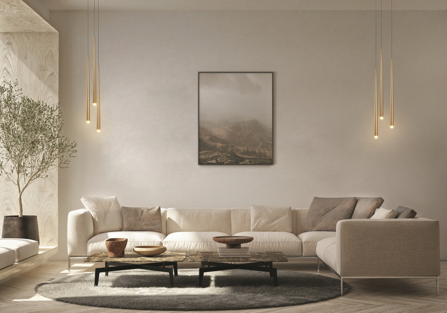 Maytoni Modern Cascade Подвесной светильник цвет: черный MOD132PL-L18BK