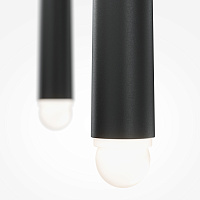 Maytoni Modern Cascade Подвесной светильник цвет: черный MOD132PL-L18BK