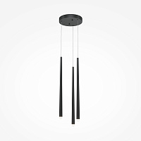 Maytoni Modern Cascade Подвесной светильник цвет: черный MOD132PL-L18BK