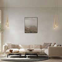 Maytoni Modern Cascade Подвесной светильник цвет: черный MOD132PL-L18BK