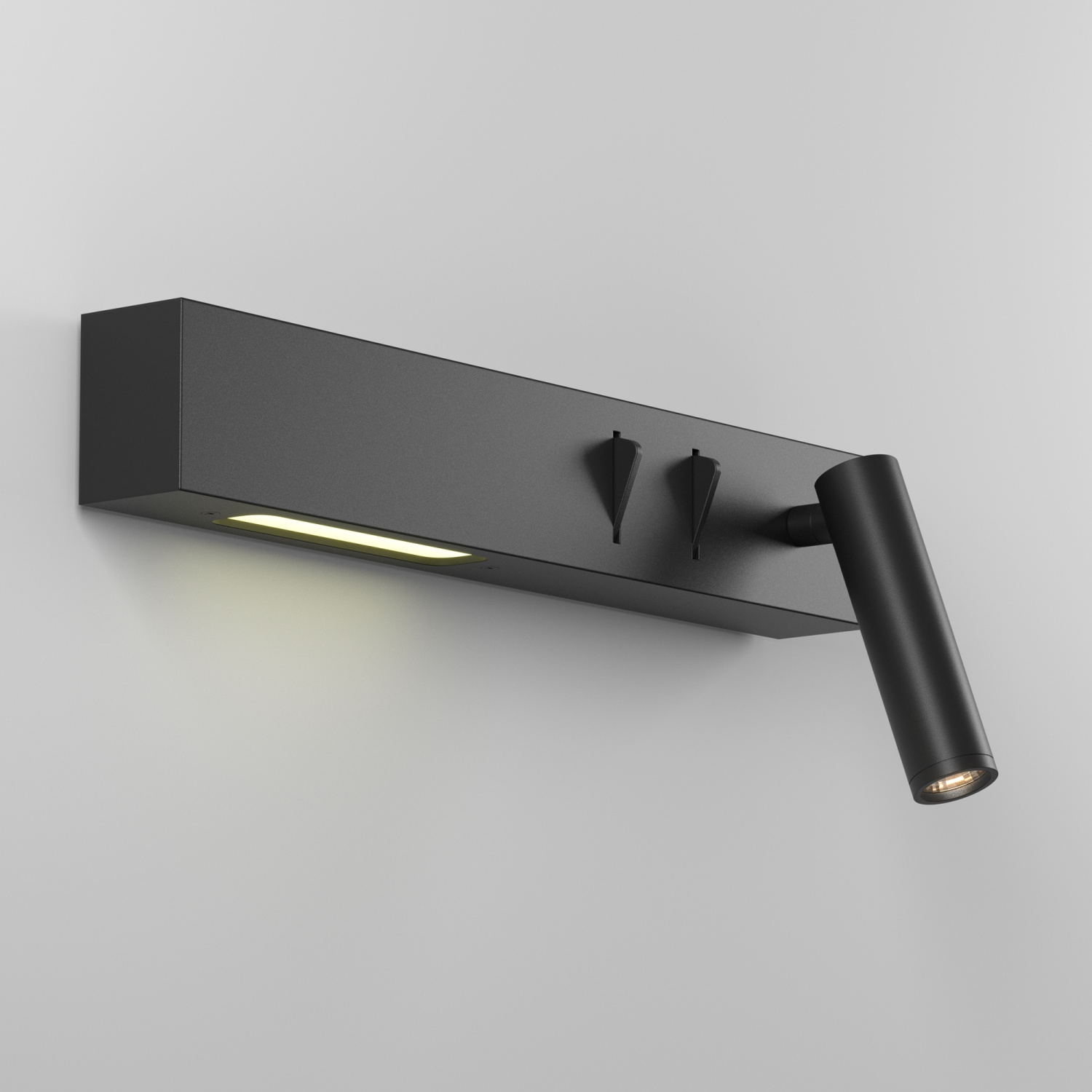 Maytoni Technical Comodo Настенный светильник (бра) цвет: черный C031WL-L8B3K1