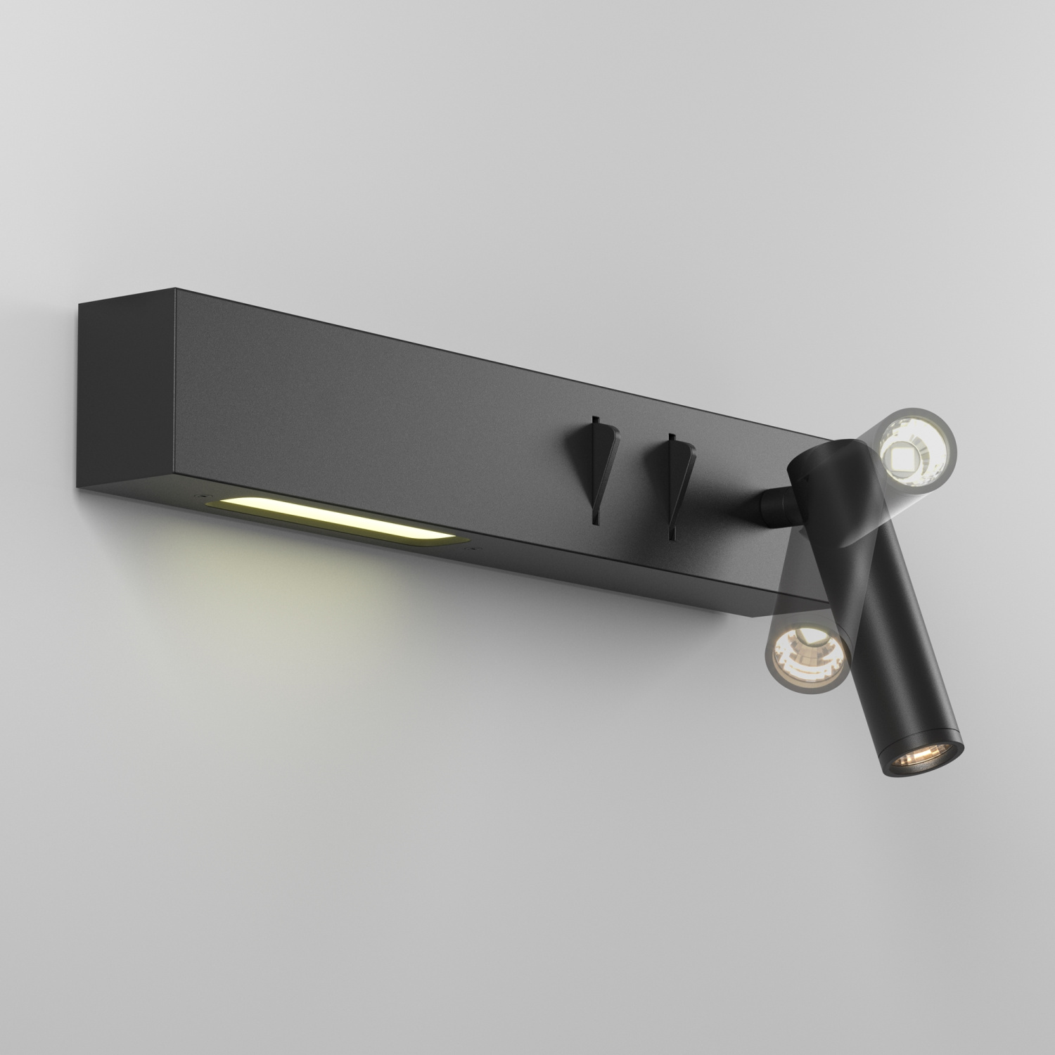 Maytoni Technical Comodo Настенный светильник (бра) цвет: черный C031WL-L8B3K1
