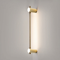 Maytoni Modern Rotta Настенный светильник (бра) цвет: золото MOD413WL-L6G3K