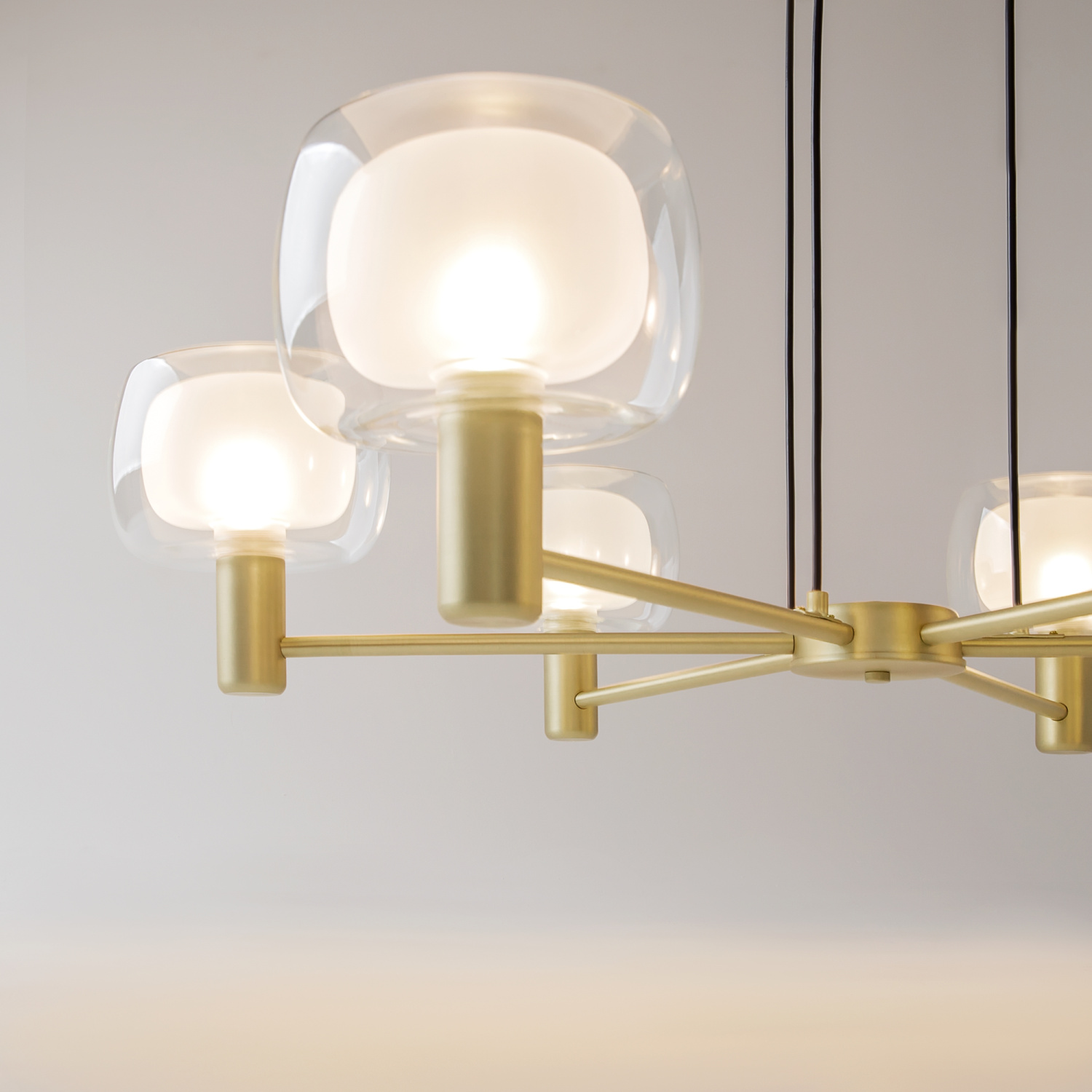 Maytoni Modern Vision Подвесной светильник цвет: золото MOD411PL-06G