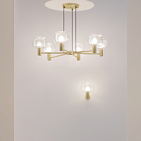 Maytoni Modern Vision Подвесной светильник цвет: золото MOD411PL-06G