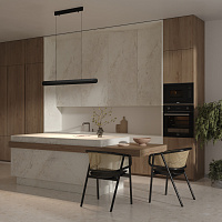 Maytoni Modern Motion Подвесной светильник цвет: черный MOD276PL-L40B3K