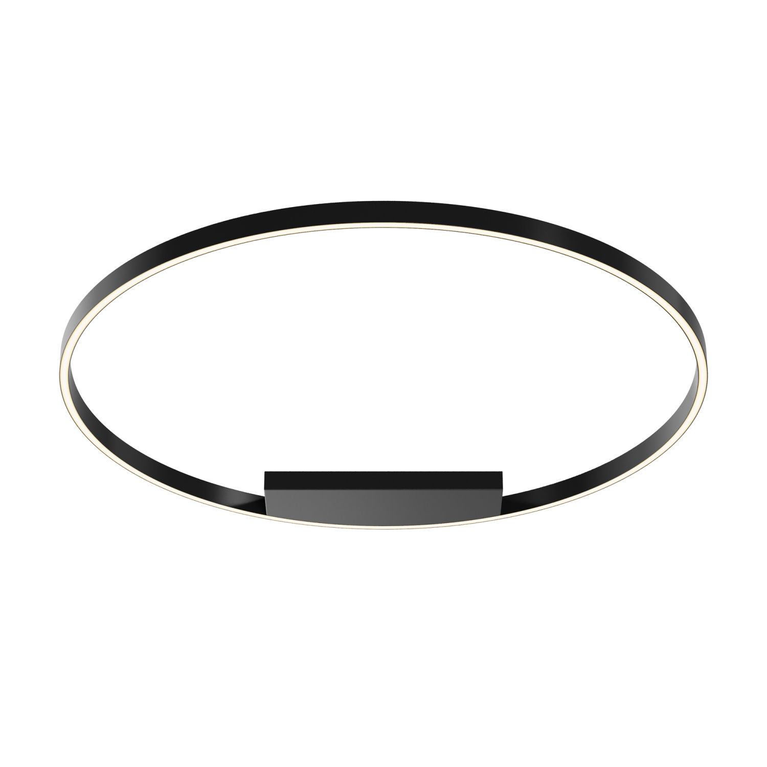 Maytoni Modern Rim Потолочный светильник цвет: черный MOD058CL-L65BK