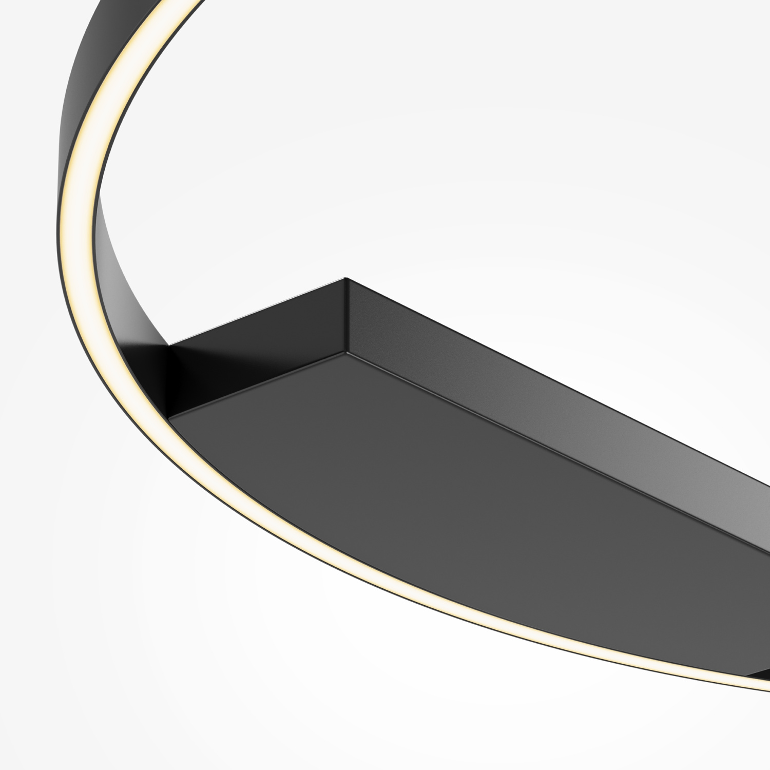 Maytoni Modern Rim Потолочный светильник цвет: черный MOD058CL-L65BK