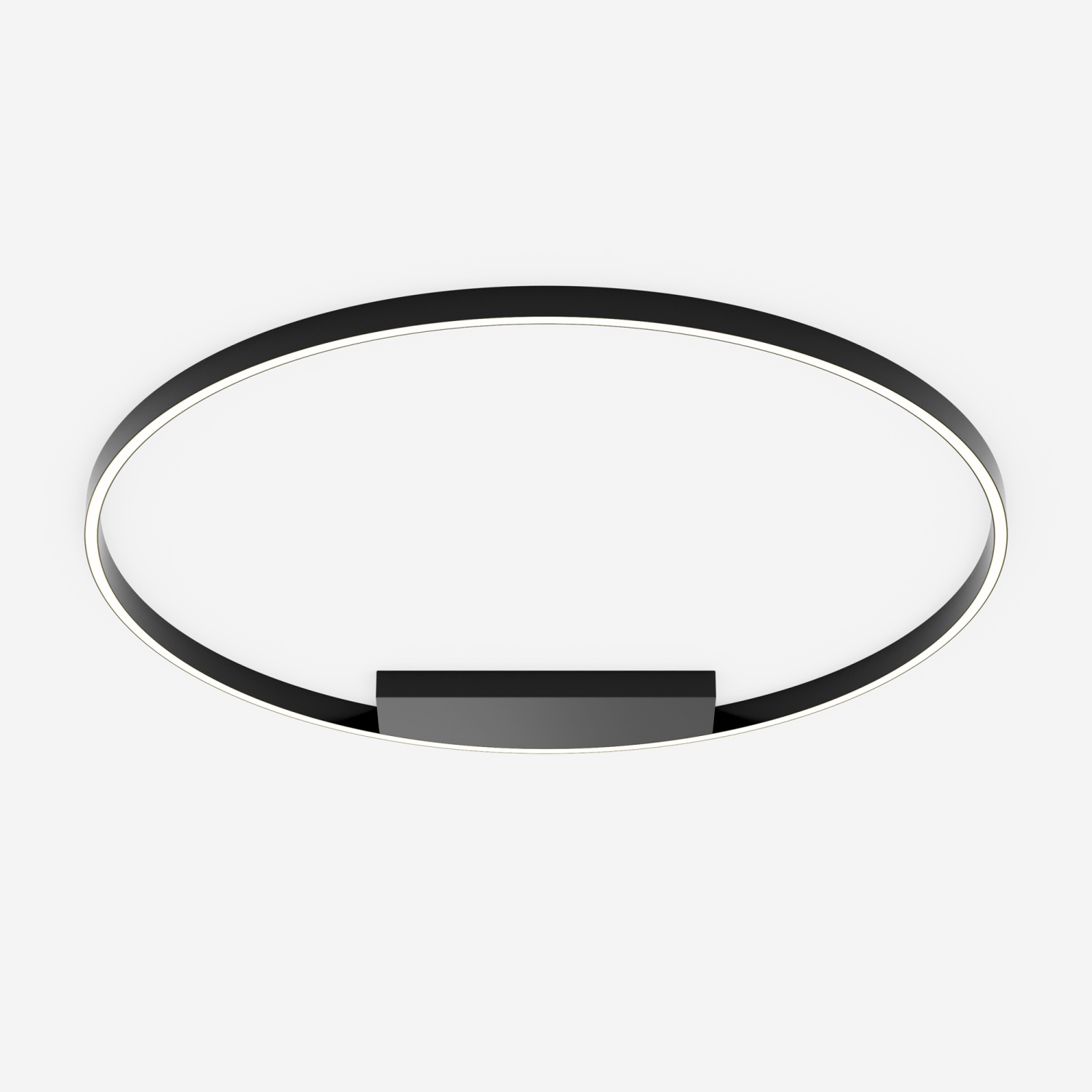 Maytoni Modern Rim Потолочный светильник цвет: черный MOD058CL-L65BK