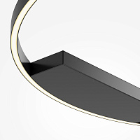 Maytoni Modern Rim Потолочный светильник цвет: черный MOD058CL-L65BK