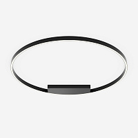 Maytoni Modern Rim Потолочный светильник цвет: черный MOD058CL-L65BK