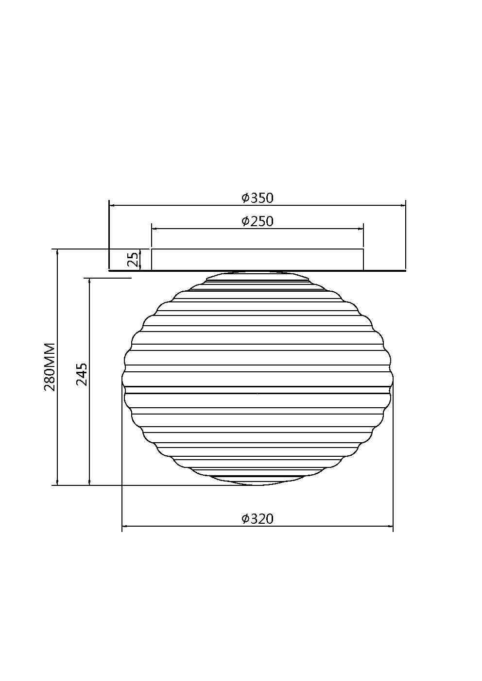 Maytoni Modern Reels Потолочный светильник цвет: золото MOD268CL-01G