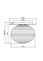 Maytoni Modern Reels Потолочный светильник цвет: золото MOD268CL-01G