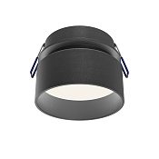 Maytoni Technical Amary Встраиваемый светильник цвет: черный DL062-GU10-B