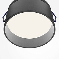 Maytoni Technical Amary Встраиваемый светильник цвет: черный DL062-GU10-B