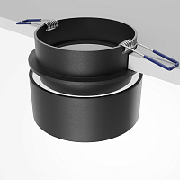 Maytoni Technical Amary Встраиваемый светильник цвет: черный DL062-GU10-B