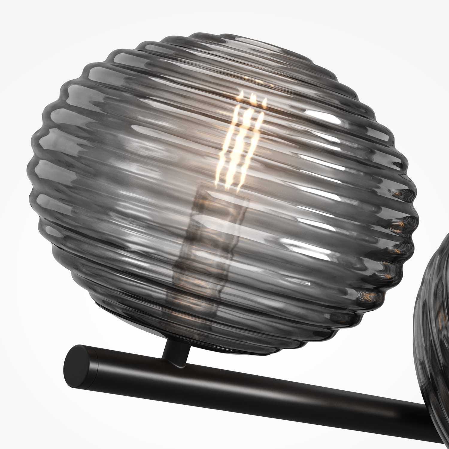 Maytoni Modern Reels Подвесной светильник цвет: черный MOD268PL-07B