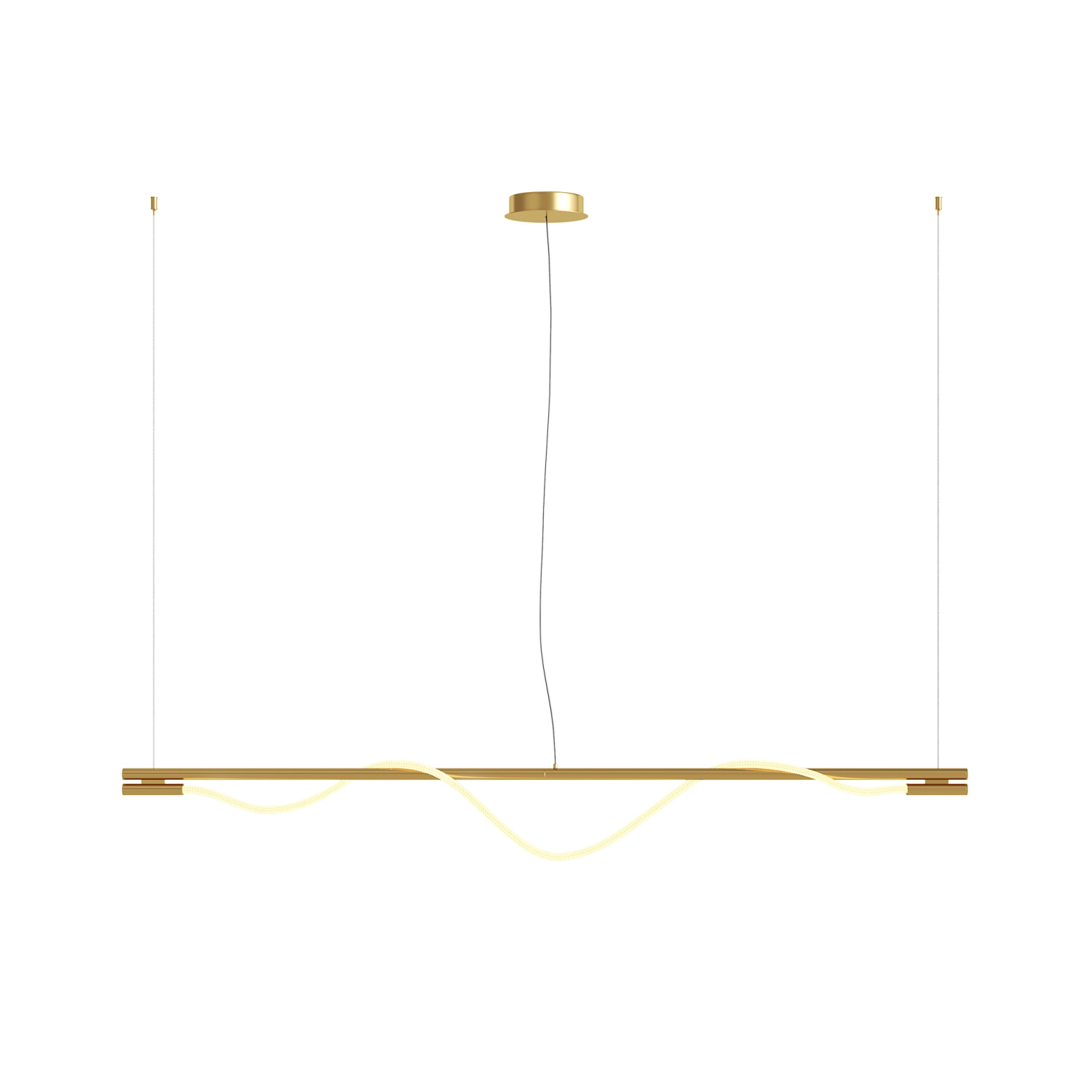 Maytoni Modern Tau Подвесной светильник цвет: золото MOD166PL-L20G3K