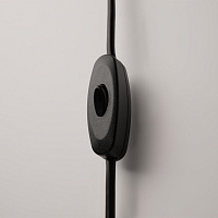 Maytoni Modern Mollis Настенный светильник (бра) цвет: черный MOD126WL-01B1