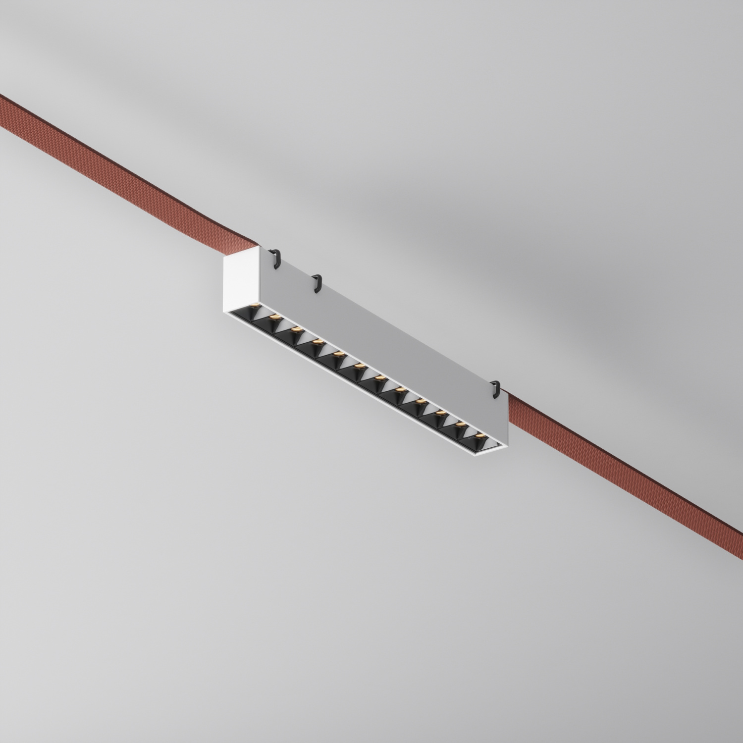 Maytoni Technical Points Подвесной светильник цвет: белый TR128B-12W3K-M-W