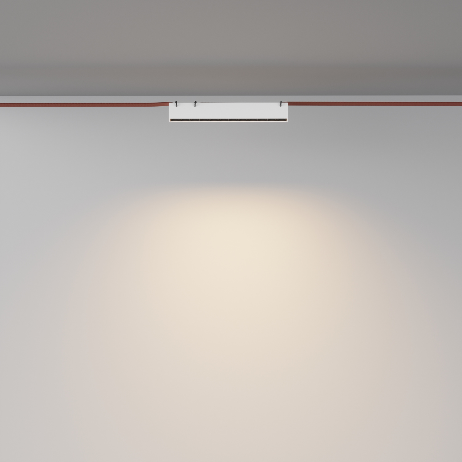 Maytoni Technical Points Подвесной светильник цвет: белый TR128B-12W3K-M-W