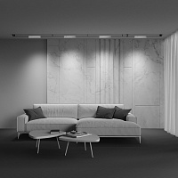 Maytoni Technical Points Подвесной светильник цвет: белый TR128B-12W3K-M-W