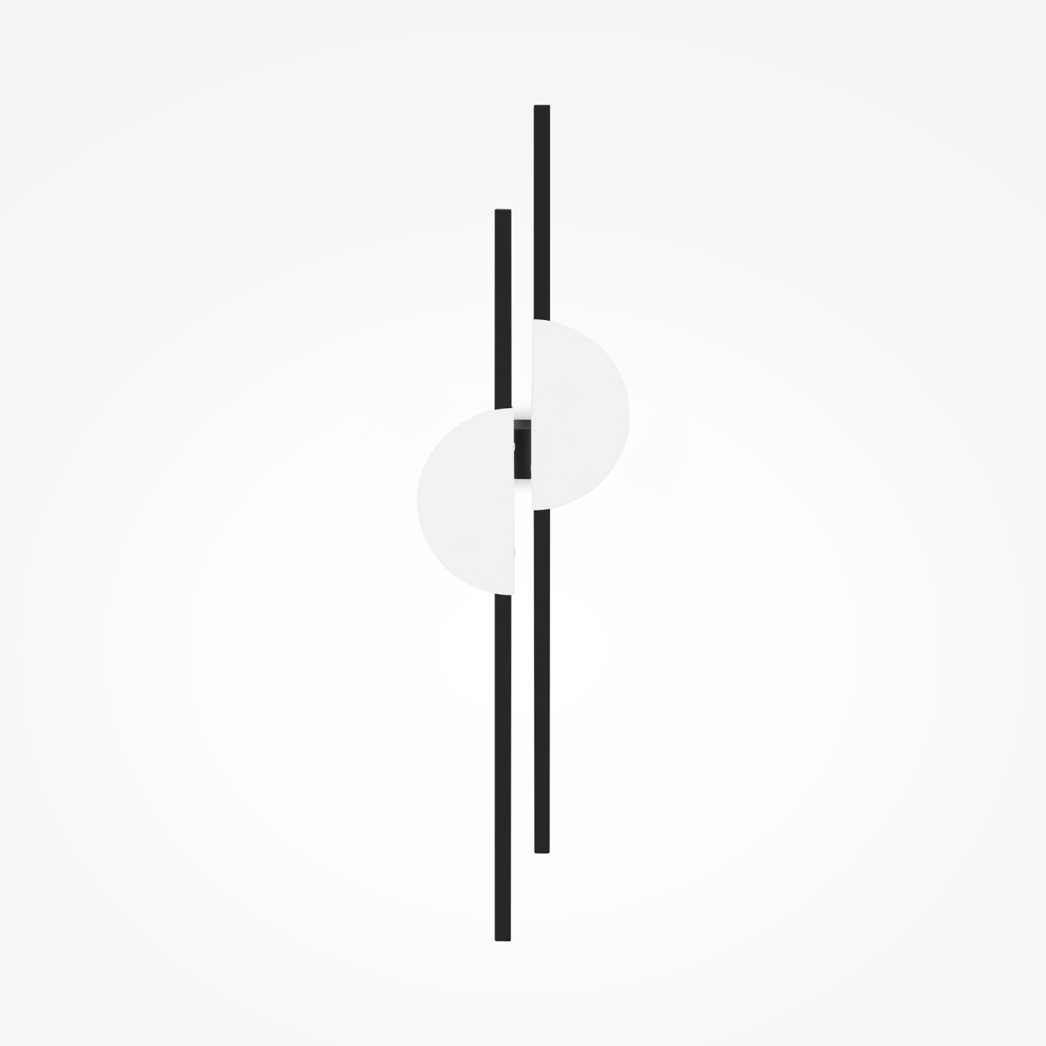 Maytoni Modern Skyline Настенный светильник (бра) цвет: черный MOD179WL-L22W4K1