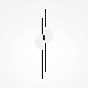 Maytoni Modern Skyline Настенный светильник (бра) цвет: черный MOD179WL-L22W4K1