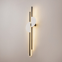 Maytoni Modern Skyline Настенный светильник (бра) цвет: черный MOD179WL-L22W4K1