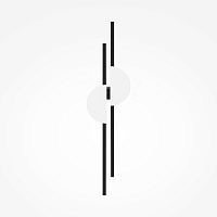 Maytoni Modern Skyline Настенный светильник (бра) цвет: черный MOD179WL-L22W4K1