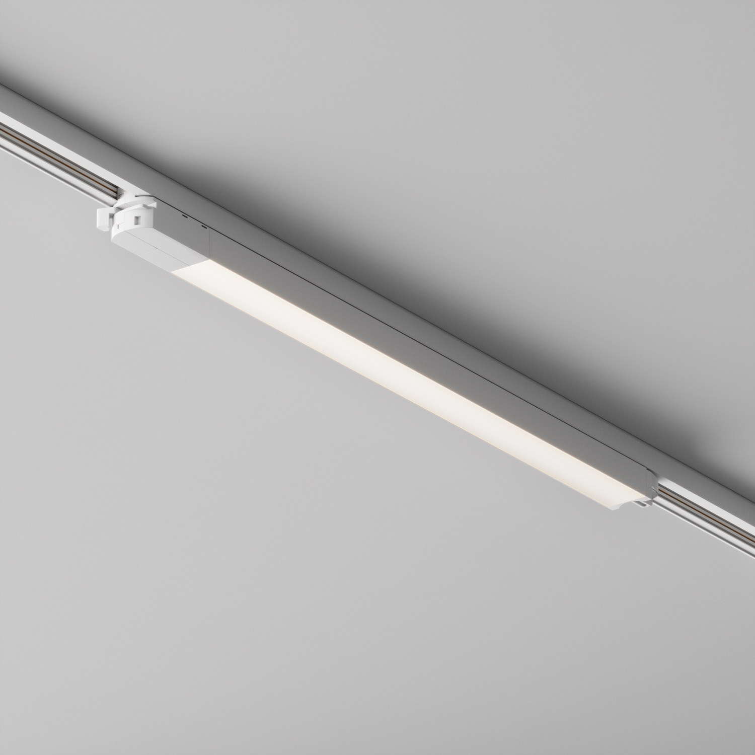 Maytoni Technical Basis Трековый светильник цвет: белый TR000-1-24W4K-W