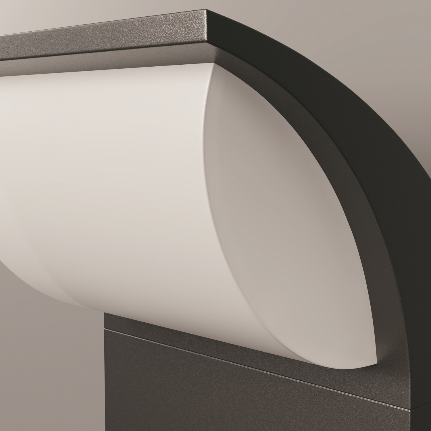 Maytoni Outdoor Stock Настенный светильник (бра) цвет: графит O446WL-L7GF3KSR