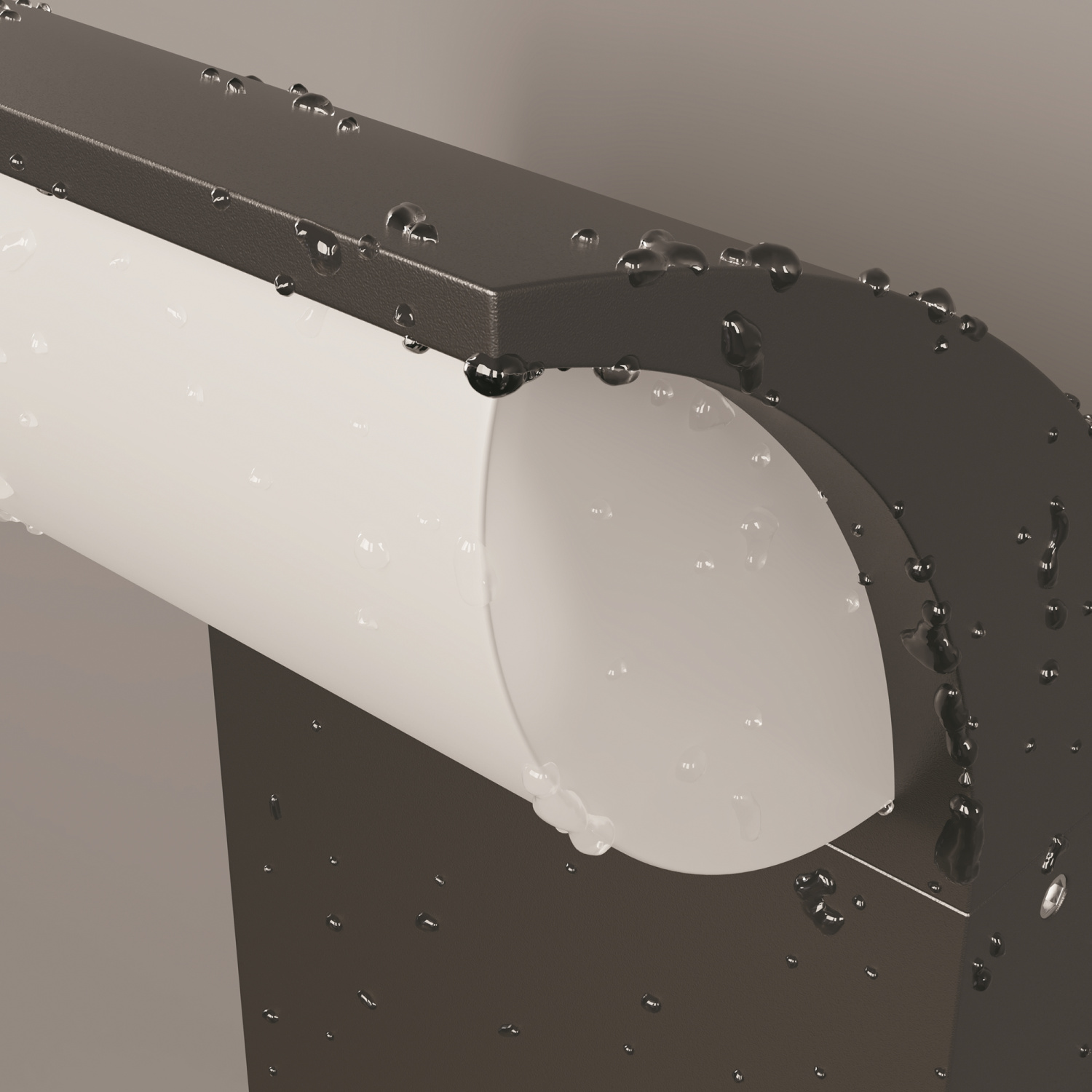 Maytoni Outdoor Stock Настенный светильник (бра) цвет: графит O446WL-L7GF3KSR