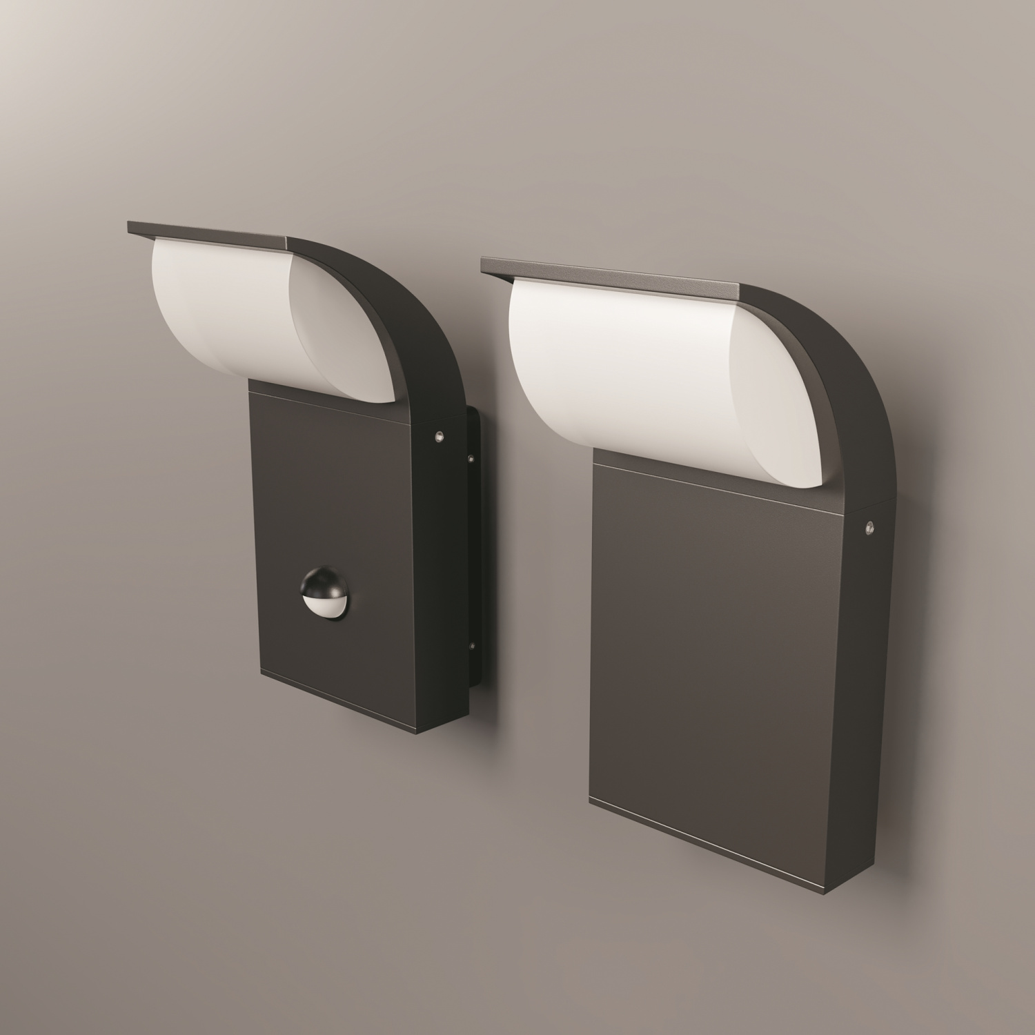 Maytoni Outdoor Stock Настенный светильник (бра) цвет: графит O446WL-L7GF3KSR