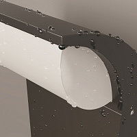 Maytoni Outdoor Stock Настенный светильник (бра) цвет: графит O446WL-L7GF3KSR