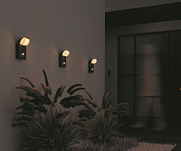 Maytoni Outdoor Stock Настенный светильник (бра) цвет: графит O446WL-L7GF3KSR