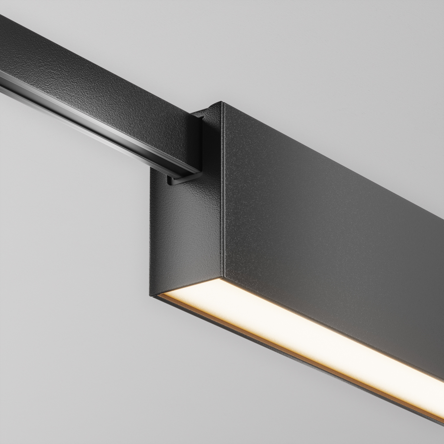 Maytoni Technical Basis Трековый светильник цвет: черный TR151-1-12W3K-B